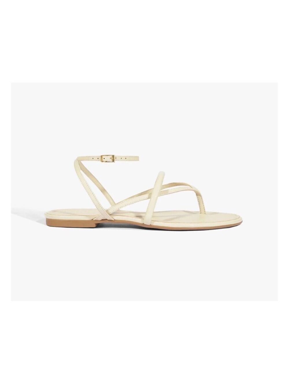 SCHUTZ Diana Patent Sandal White 9 ($118)